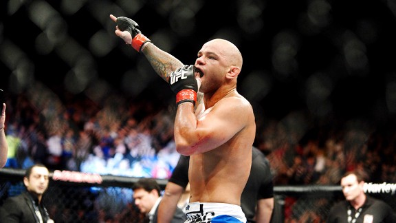 Thiago Alves vs Papy Abedi