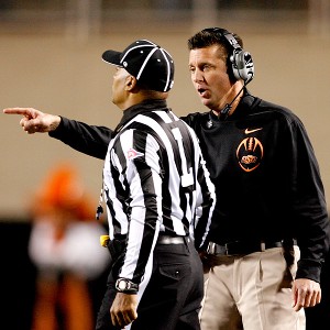 Oklahoma State's Mike Gundy