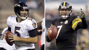 Joe Flacco, Ben Roethlisberger