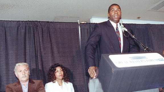 Magic Johnson