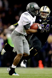 Oregon's Eddie Pleasant