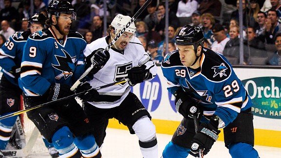 Kings vs Sharks
