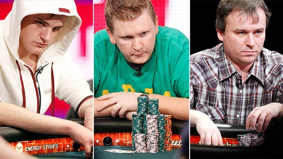 Pius Heinz, Ben Lamb and Martin Staszko