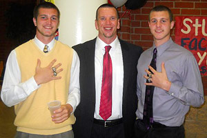 Zach Ferguson, Brian Hales, Riley Ferguson