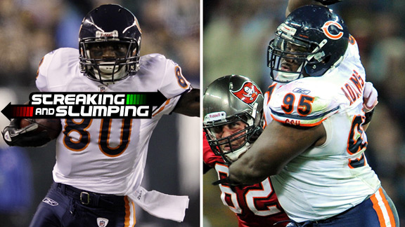 Earl Bennett, Anthony Adams