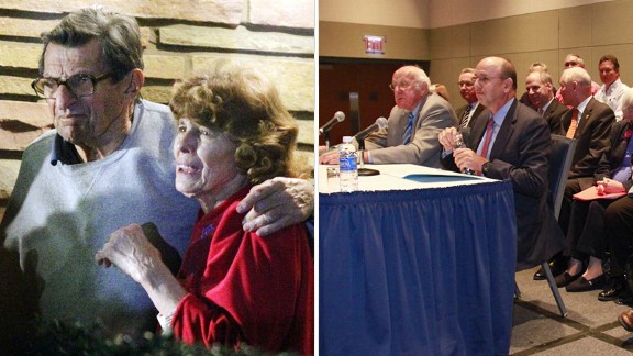 Joe Paterno, Board of Trustees