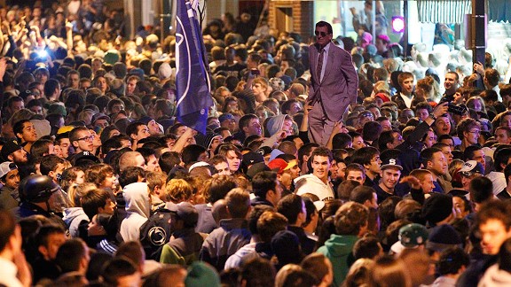 Penn St. Rally