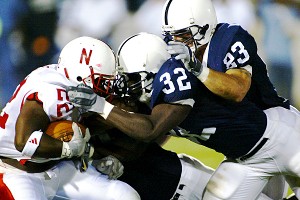 Penn State and Nebraska