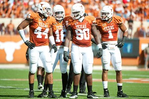 Jackson Jeffcoat, Calvin Howell, Emmanuel Acho, Keenan Robinson