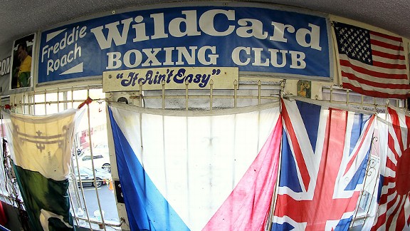Wild Card Gym Home To A Pair Of Aces Manny Pacquiao And Freddie Roach