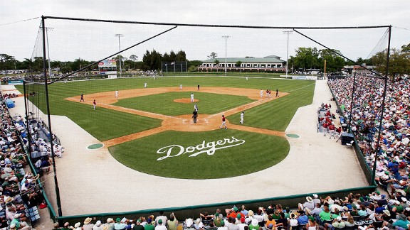 Dodgers Youth Camp Series returns, by Rowan Kavner