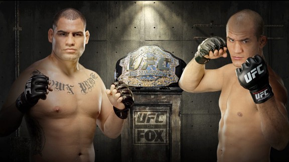 Cain Velasquez versus Junior dos Santos
