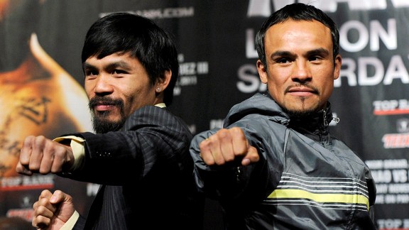 Juan Manuel Marquez, Manny Pacquiao