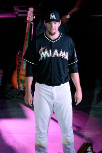 Josh Johnson Miami Marlins unveil new uniforms