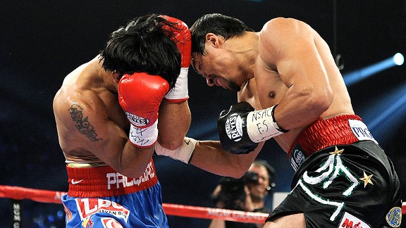 Juan Manuel Marquez and Manny Pacquiao