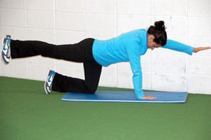 Body Parts: lower back