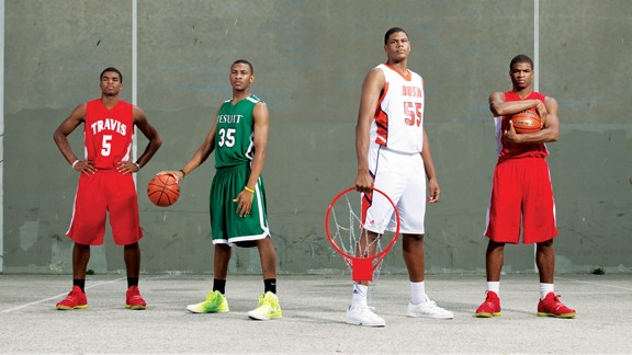 Texas is this year's king of high school basketball