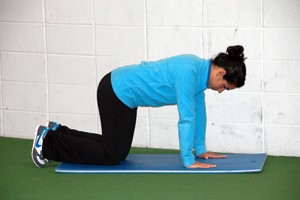 Body Parts: Lower back