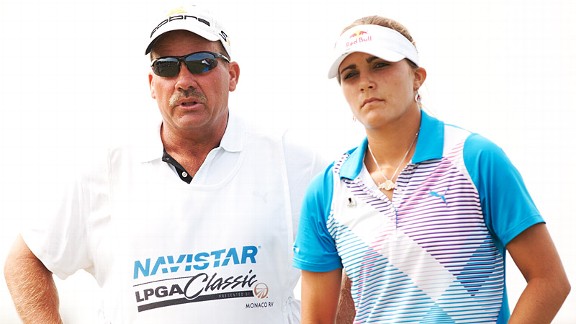 Lexi Thompson Darren Carroll Getty Images Lexi Thompson gets her 