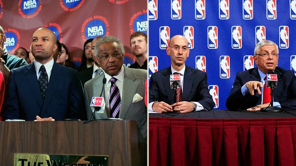 NBPA, NBA reps
