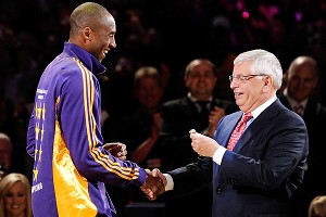 Kobe Bryant & David Stern