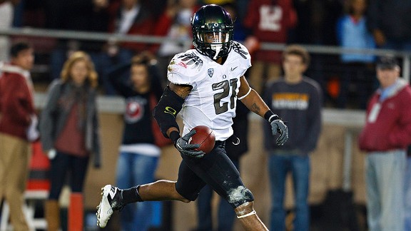 LaMichael James