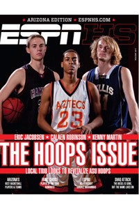 Arizona State recruits Jacobsen, Robinson and Martin
