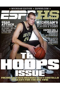 ESPNHS Holiday Issue/Michigan Cover