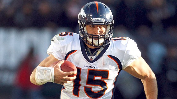 Jets should be wary of Tebow, Broncos - AFC East Blog - ESPN