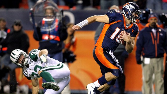 Despite Thrashing, Tebow Remains Calm: A Fan's Take