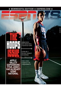 ESPNHS Holiday Issue/Minnesota Cover