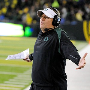 Chip Kelly on Steve Dykes Getty Images Chip Kelly Might Not Know Who Oregon S