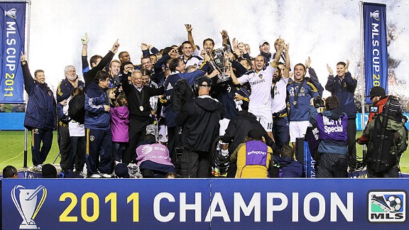 2011 MLS Champion LA Galaxy