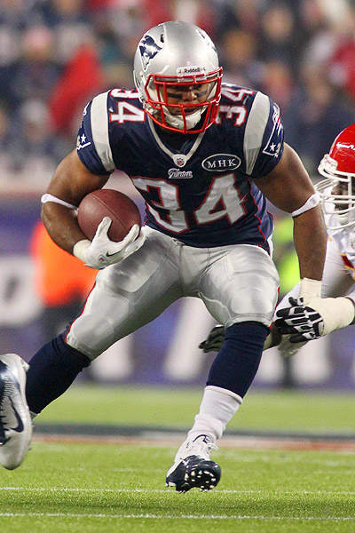 New England Patriots' Running Back Shane Vereen Is Healthy And Ready To 