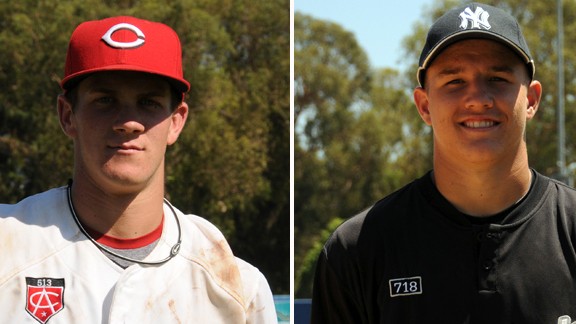 Bryce Harper, Mike Trout, Cincinnati Reds, New York Yankees