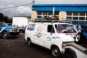 WTAJ News Van