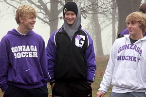 Jacques Dubois, Sean Sullivan and Timmy Dwyer