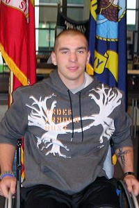 Army Pfc. Josh Budd
