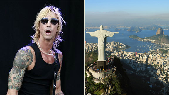 Duff McKagan, Rio