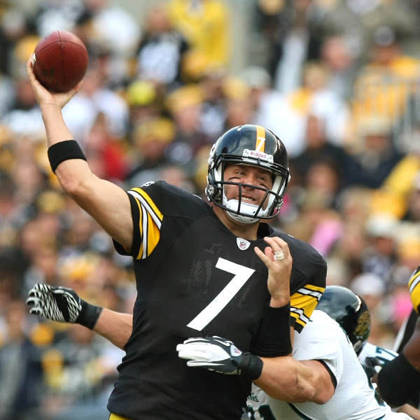 Good news for Peterson; Big Ben murky