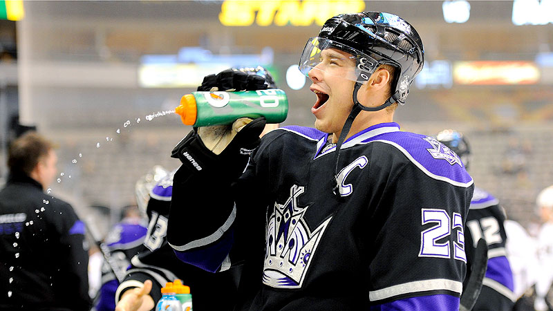 Image result for dustin brown water bottle fail