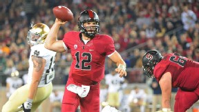 Luck, Stanford prove too much for Notre Dame