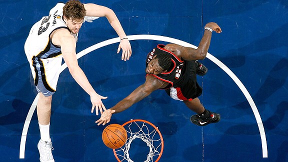 Marc Gasol and Greg Oden