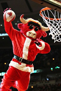 Santa Claus Dunking