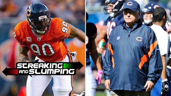 Julius Pepper, Mike Martz