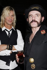 Duff McKagan, Lemmy Kilmister