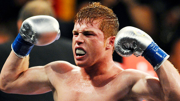 saul alvarez training