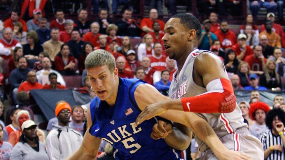 Mason Plumblee, Jared Sullinger