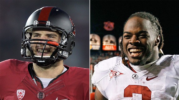 Andrew Luck and Trent Richardson