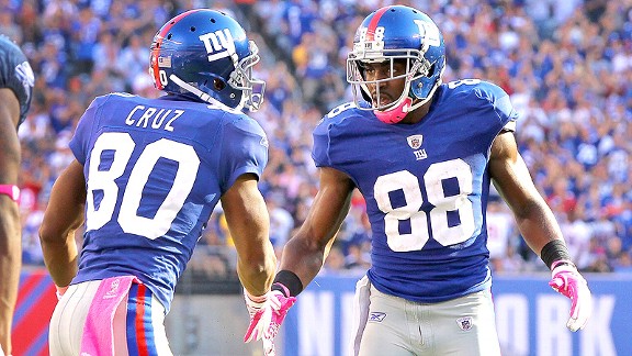 Victor Cruz/Hakeem Nicks